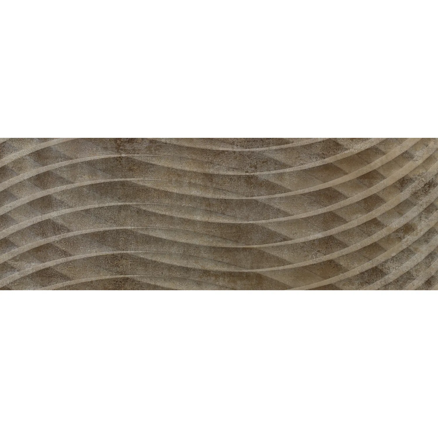 Սալիկ SI 30*90 Tiana Brown Decor Matt